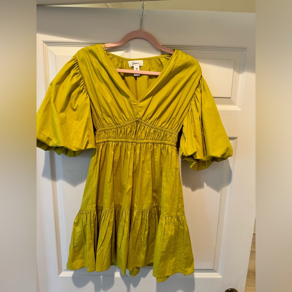 NWOT Short sleeve dress never worn size m